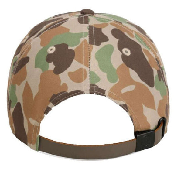 Frog Skin Camo/ Brown - BACK