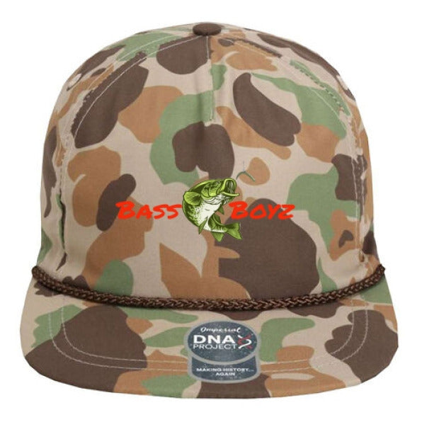 Frog Skin Camo/ Brown - FRONT