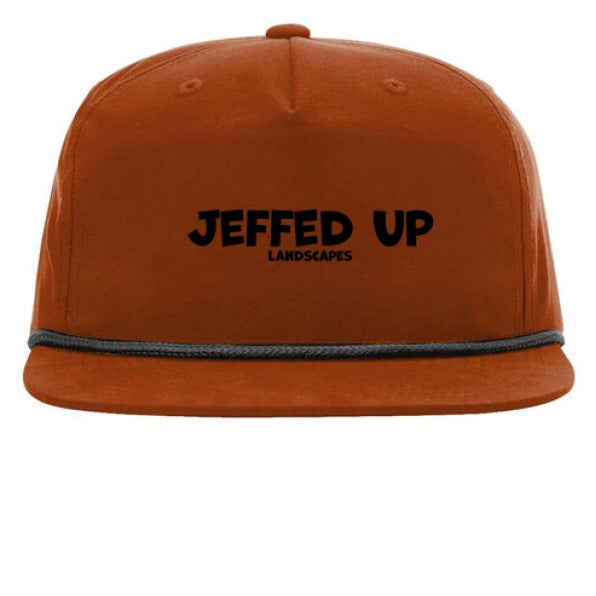 Dark Orange/ Black - FRONT